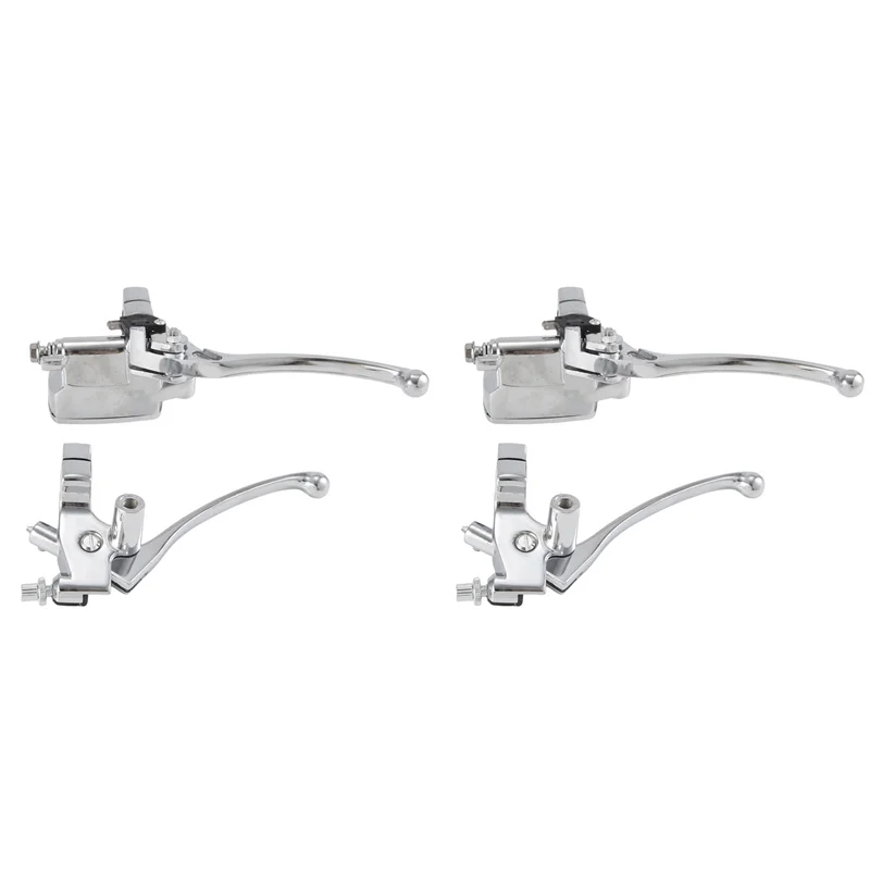 

L38A-4PCS мотоциклетная ручка тормозного насоса сцепления гидравлический главный тормозной цилиндр для Honda CB400SF CB250