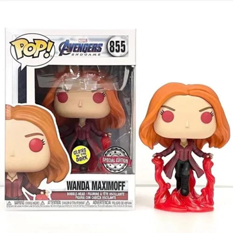 Funko POP! ファンコ ワンダ・マキシモフ＆スカーレット・ウィッチセット Funko Pop! Marvel: WandaVision – Scarlet Witch - Collectable Vinyl