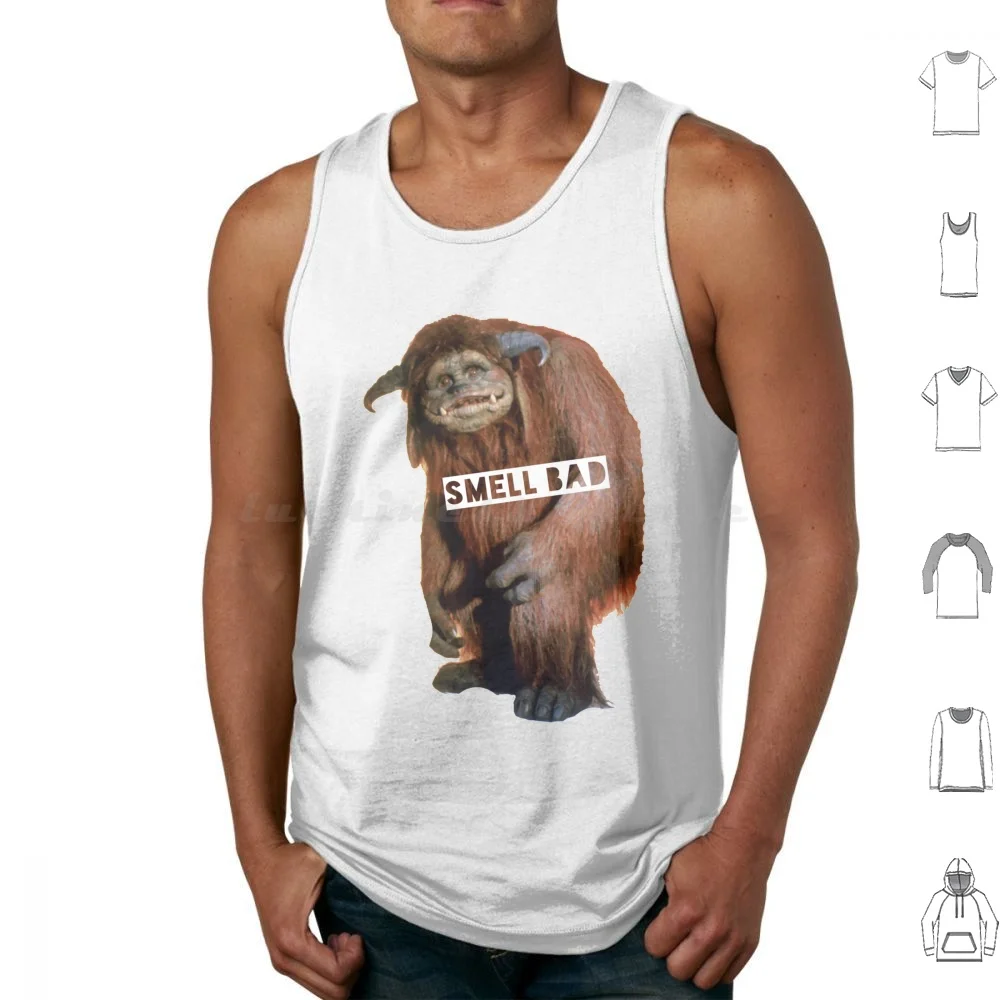 Ludo Smell Bad Tank Tops Print Cotton Labyrinth