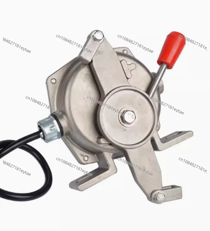 

KLT2-II stainless steel two-way pull rope switch KLT2-2 belt conveyor belt emergency stop protection switch
