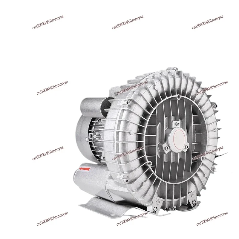 High Pressure Vortex Blower, Dual Use Air Fan, Vacuum Pump for Aquaculture Fish Pond Water Treatment
