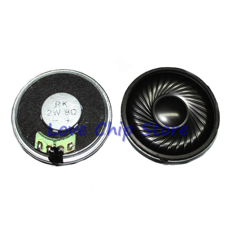 6pcs New Original Ultra-thin Mini speaker 8 ohms 2 watt 2W 8R speaker Diameter 40MM 4CM thickness 6MM