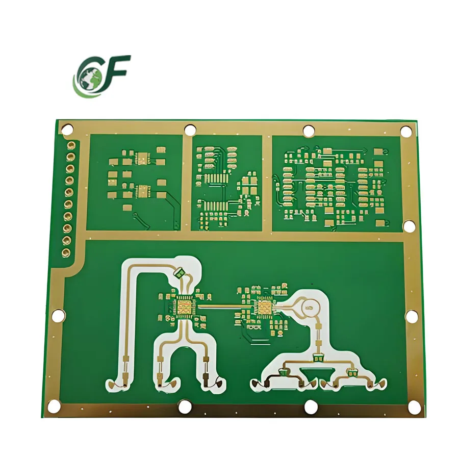 

77GHz Automotive ADAS Sensor for Millimeter Wave Applications PCB Rogers Material Multilayer HDI