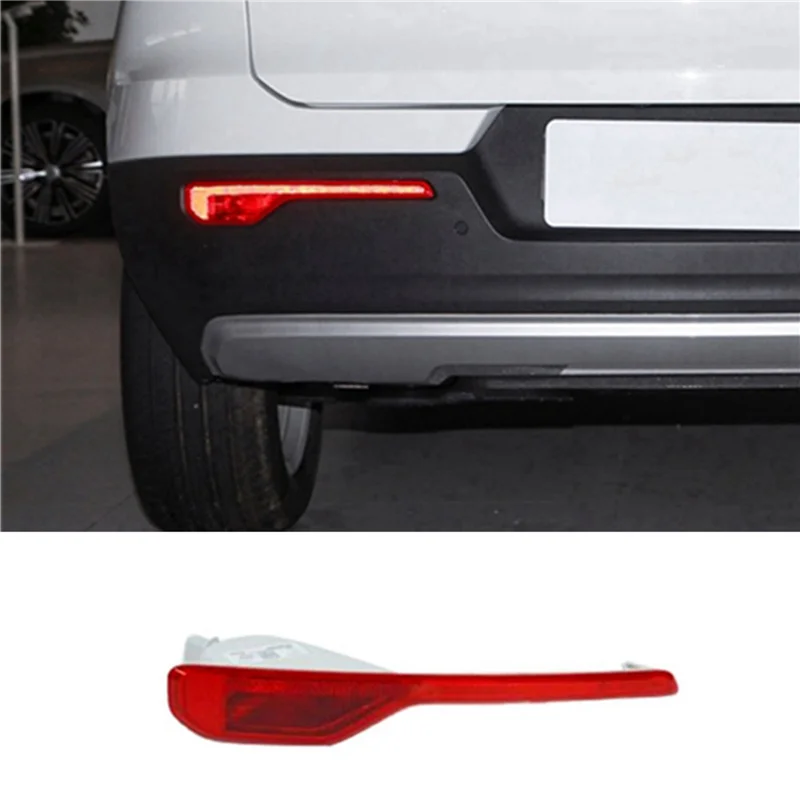 

2X Left Rear Bumper Reflector Plate 31656865 For Volvo XC40 2018-2023 Brake Taillight Reflector Light Trim Without Bulb