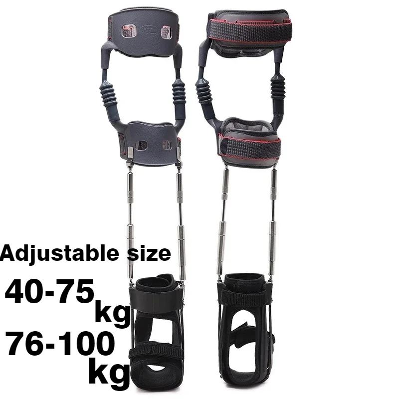 Middle and the elderly leg mountaineering exoskeleton walking device knee pain knee joint decompression brace