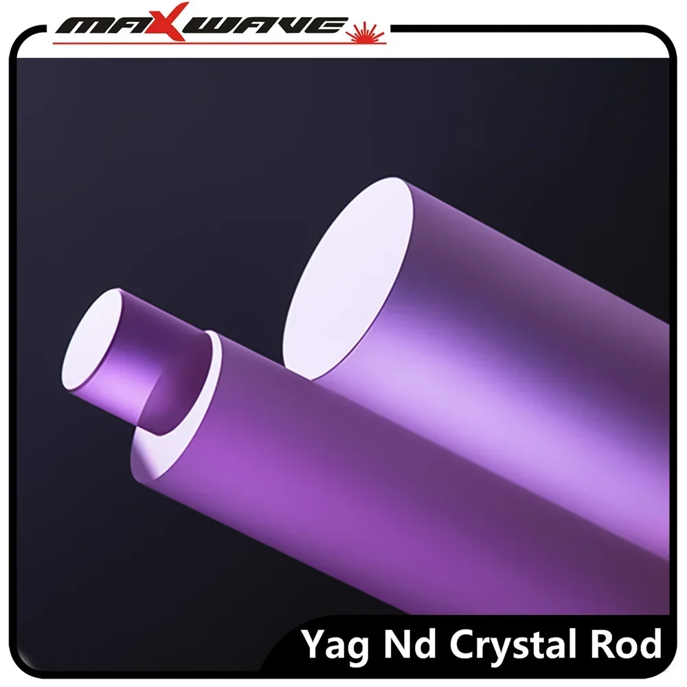 YAG Nd Crystal Rod for Laser Welding Machine with Durable and Long Service Life Consumables for YAG jewelry welding machine
