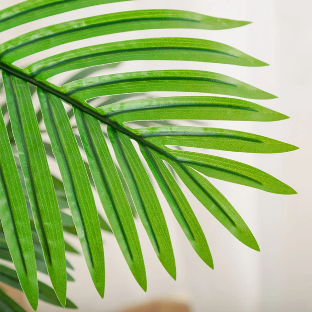 Large Light Luxury Loose Tail Sunflower Simulation Green Plant Bionic False Tree Bamboo Tropical Landscape Decoration