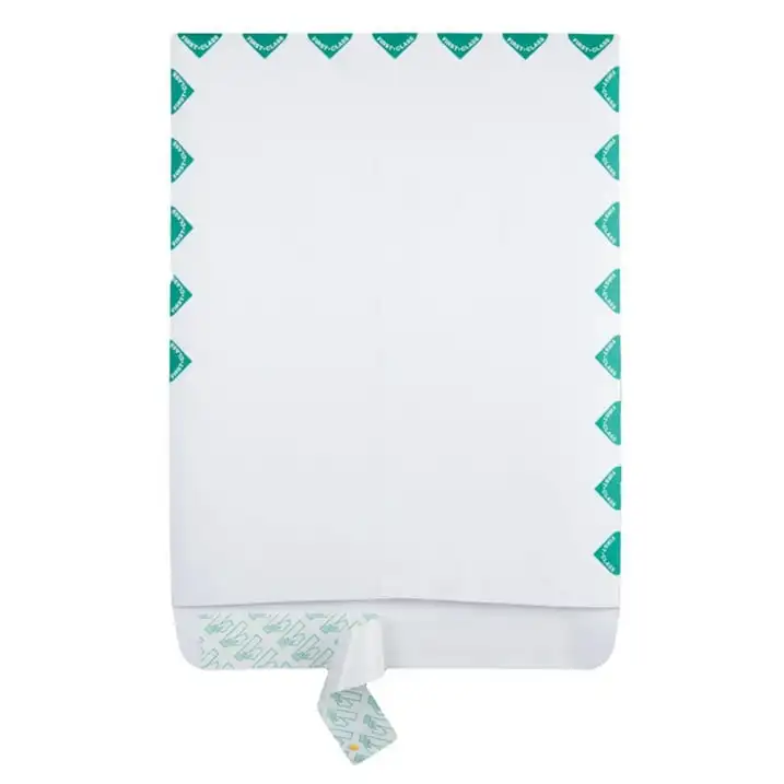 Quality Park Redi Strip Catalog Envelope First Class 10 x 13 White 100/Box 44786