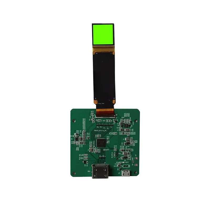 Headset FPV High Resolution 1.03 inch 2560 * 2560 20000 Miniature Organic Light Emitting Diode Display Suitable for AR Glasses