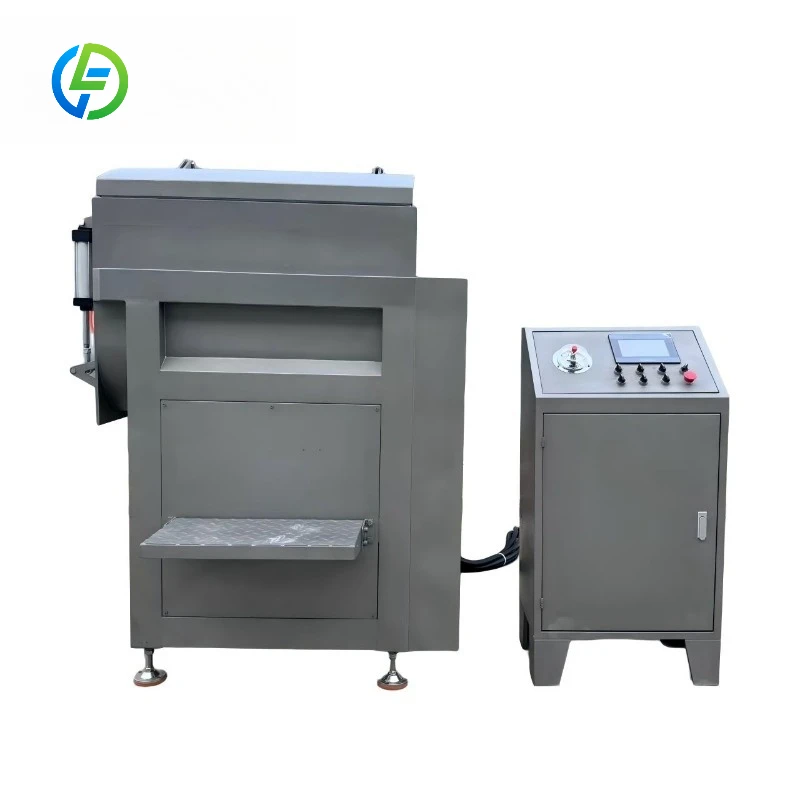 FL Customized Vacuum Meat Mixer Machine for Pork Beef Cabbage Chive Stuffing Mixing