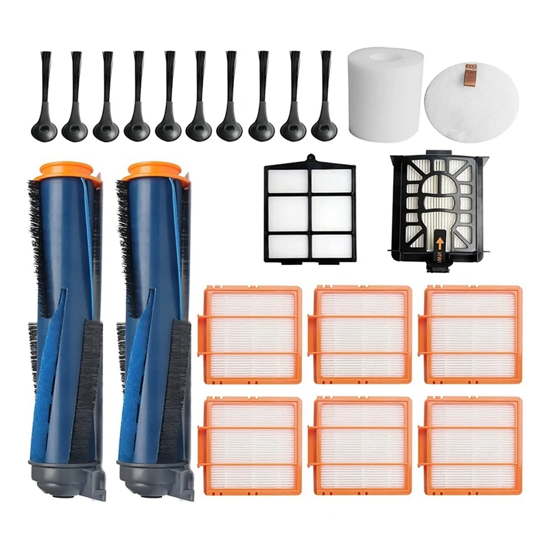 Kit accessori per aspirapolvere accessori per spazzatrice plastica per Shark AI Robot AV2501AE/AV2502AE