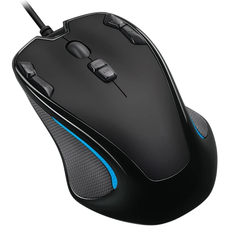 16FB 180CM Cavo mouse USB mouse Filo spesso per mouse per mouse da gioco G300 G300S