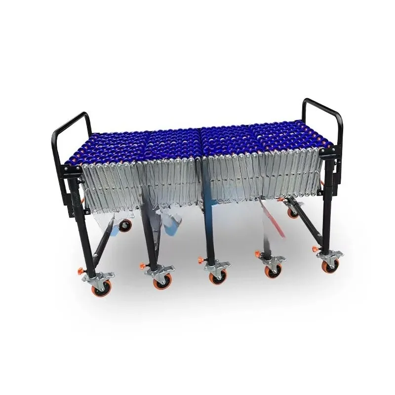 Foldable truck handling motorized price narrow gravity pallet lift manufacturer roller conveyor