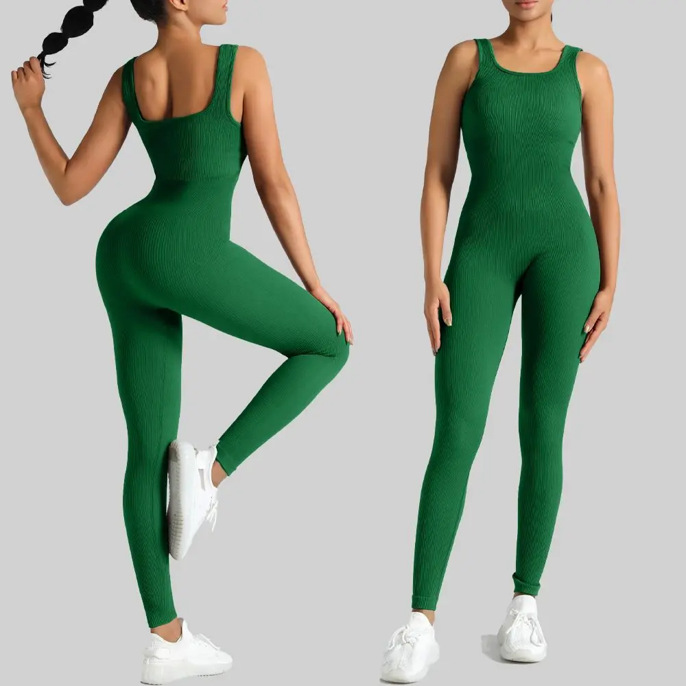 Mallas sin costuras con entrepierna abierta para mujer, body elástico para sexo al aire libre, Peach Hip, mono Sexy deportivo para Fitness,