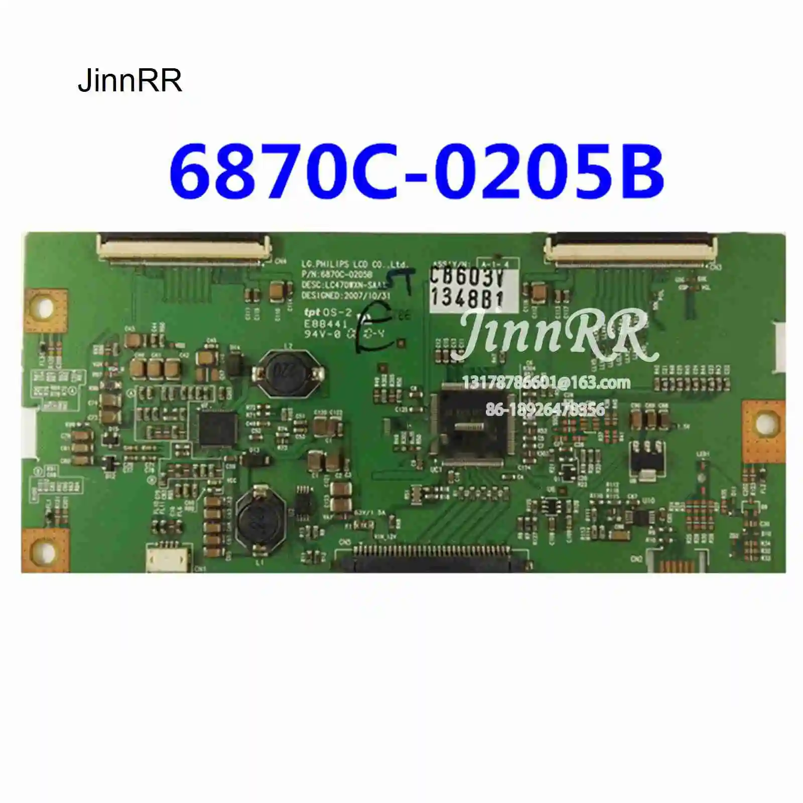 6870C-0205B Original wireless For 47PFL340393 LC470WXN-SAA1 Logic board Strict test quality assurance 6870C-0205B