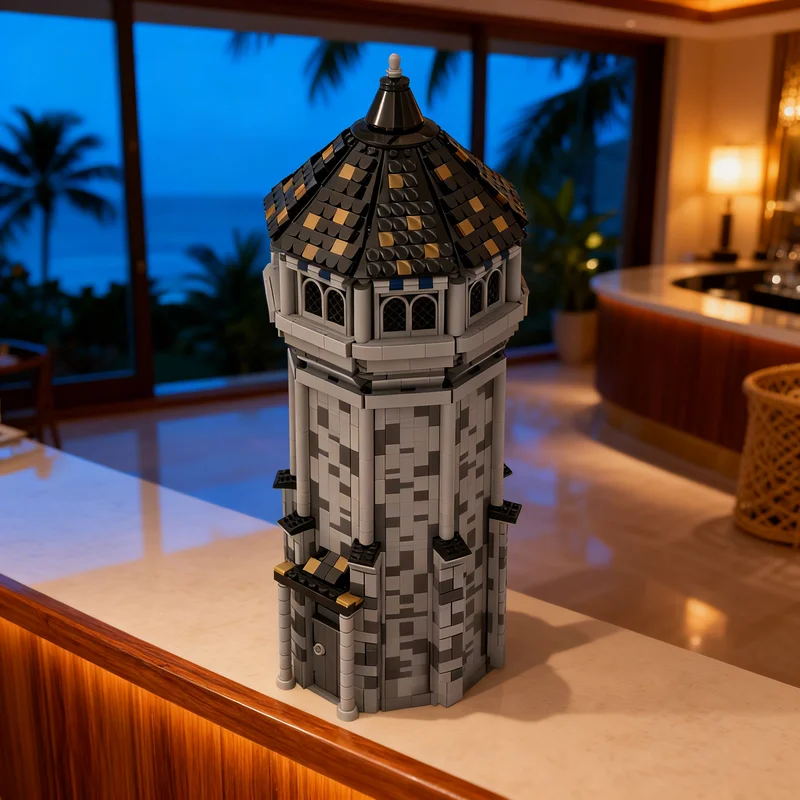 

3224pcs MOC Age Of Empires Keep Western Games Model Building Blocks Creative Display Gift Collectible Decor Kids Premium Adult