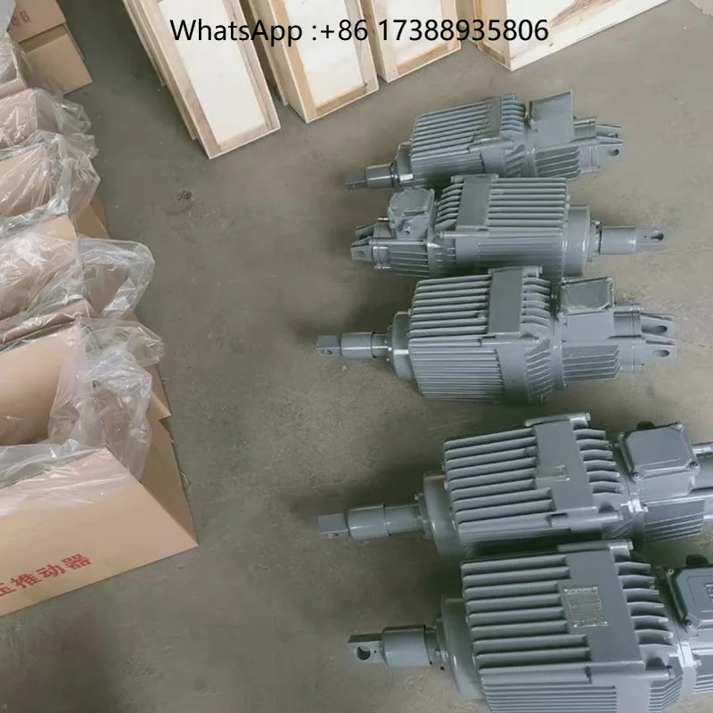 Professional Hydraulic Brake Manufacturer ED Series Hydraulic Thruster Drum Brake for Winch Crane Port Construction