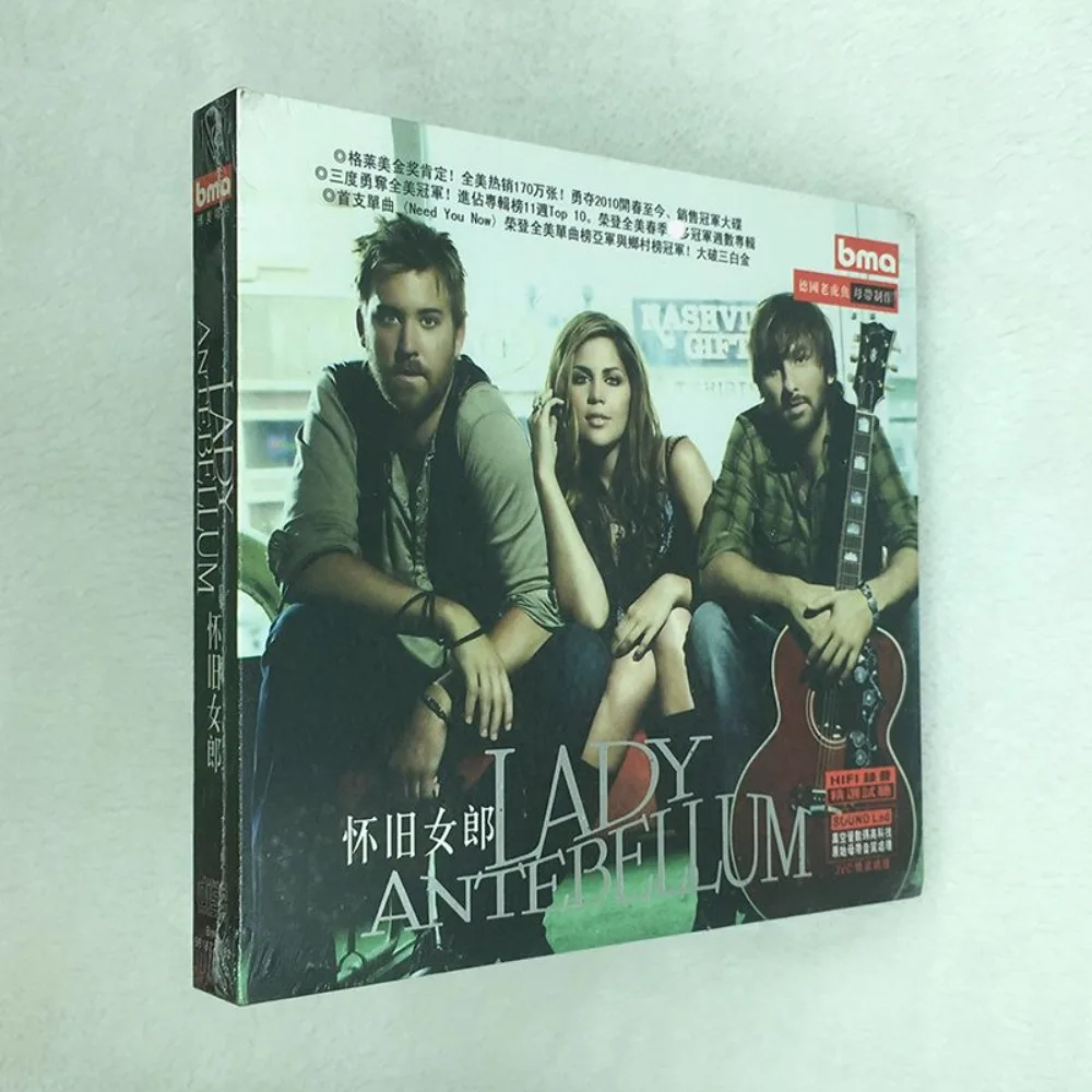 

Lady Antebellum CD Album | Need You Now Country Pop Hit | Hi-Fi Audio Disc for Car & Home Listening