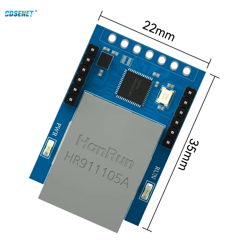 UART Serial to Ethernet Module TTL to RJ45 CDSENET NT1 Modbus TCP TO RTU MQTT Modbus Gateway