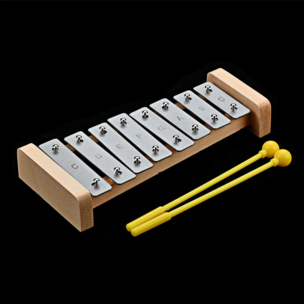

Xylophone 8-tone Piano Baby Musical Instruments Toy Puzzle Children Educational