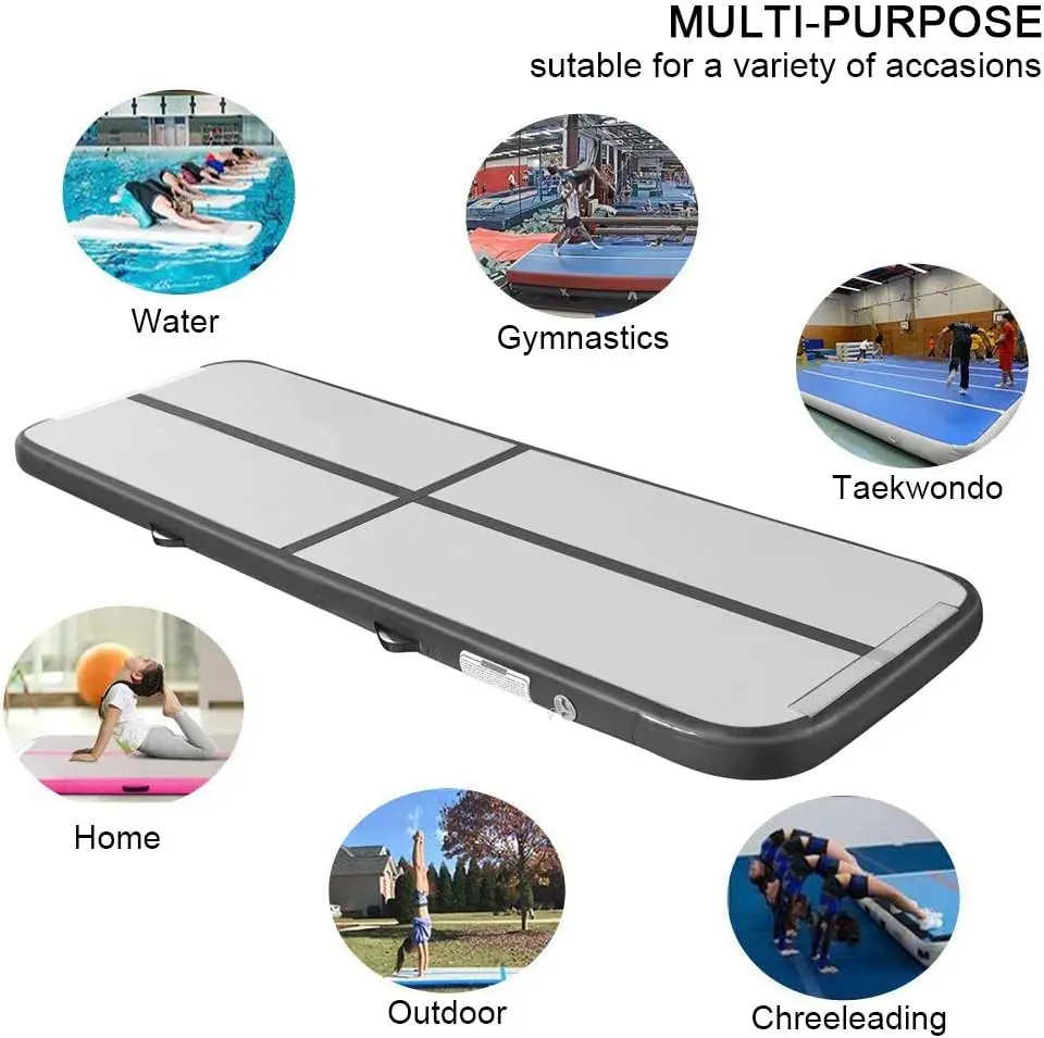 

Free Shipping 7m Air Track Mats Inflatable Gymnastics Airtracks Tumbling Mat Air Tumble Mat Air Floor Mat Tumble Track with Pump