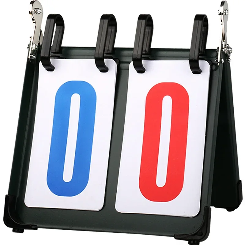 

The scoreboard scorer can flip the game counting board for points