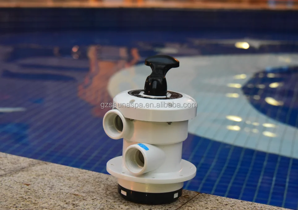 Swimming Pool 1.5 Inch or 2inch Top Mounted Multi Port Sand Filter Valve 1.5