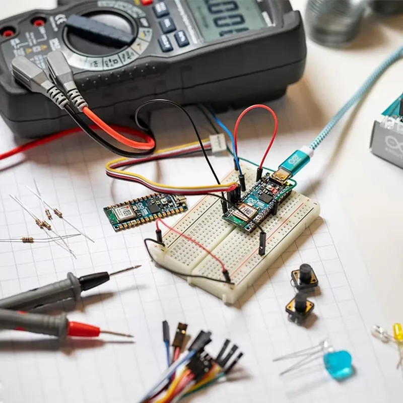 

ARDUINO UNO WiFi REV2 ABX00021 Оригинальный итальянский продукт, плата для разработки на базе микроконтроллера ATmega4809 AVR