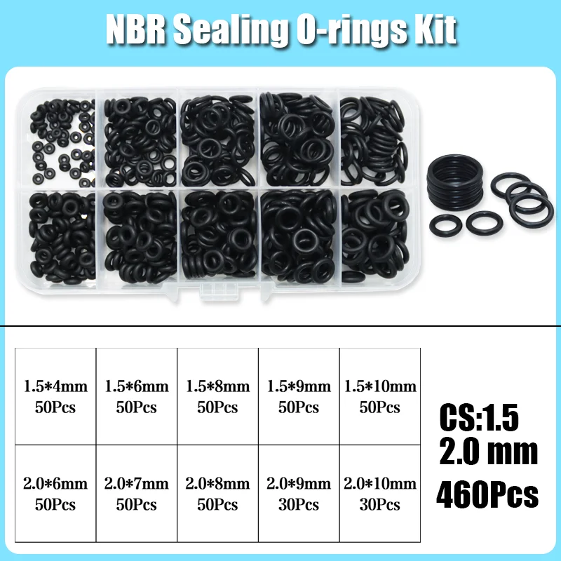 3230x O-Ring Nitril nbr o Ring Dicht scheibe O-Ring von Kfz-Wasserhahn dichtungen öl beständig Hoch temperatur ring – Detail 14
