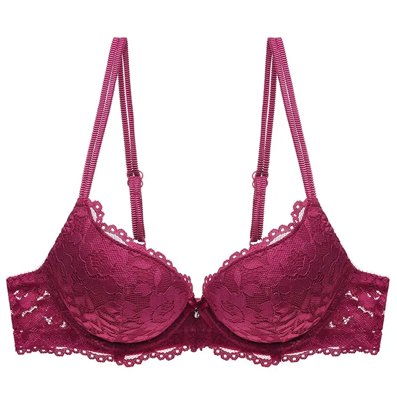 Women Sexy Lace Bra…