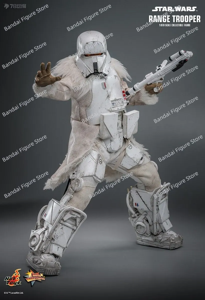 HOTTOYS HT MMS768 1/6 スケールホワイトレンジャートルーパーグッズフィギュアスターウォーズ映画ファン 12 "ヘルメットアクション置物ギフト