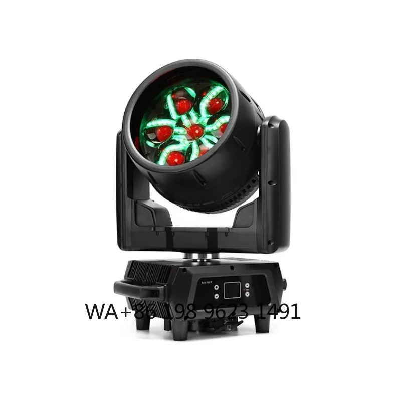 Outdoor RGBW Moving Head Light Beam Wash Pixel DMX512 IP65 Stage Light for Concert Party Wedding Club