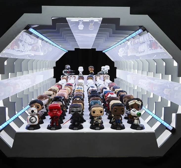 FUNKO Pop 36 Estilos Star Wars Hijo Yoda 368 #   Mandaloriano Boba Fett 102 #   Asoka 268 #   29 #   Reina Amidala 29 #   Muñeca modelo de juguete