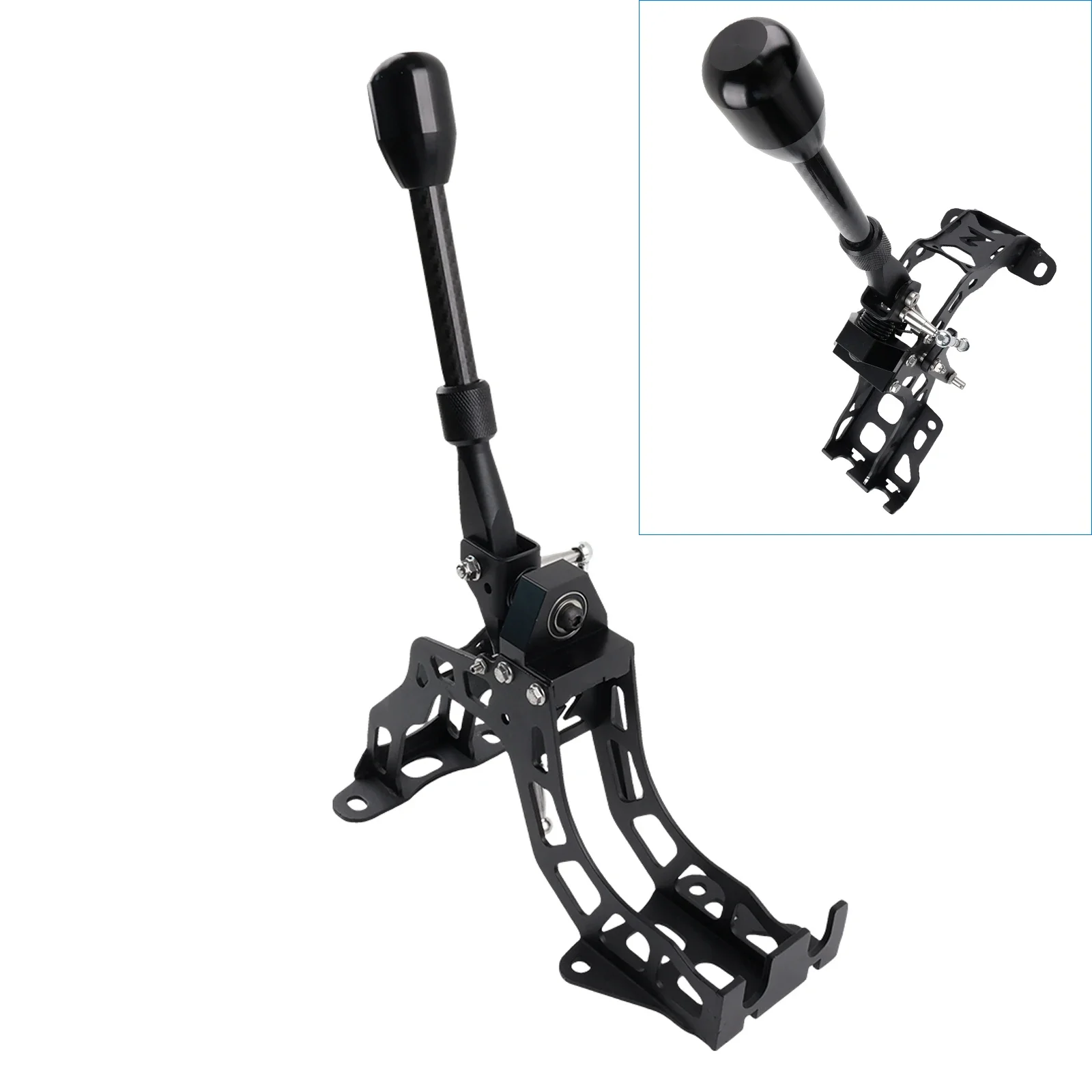 محول قصير للسباق الاحترافي لميتسوبيشي لانسر إيفولوشن MK 4، 5، 6، 7، 8 V-IX 5 سرعات علبة التروس ناقل الحركة السريع نمط H #4