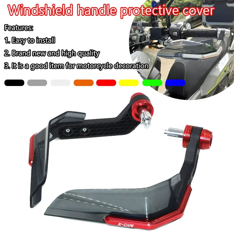 For Moto Morini XCape X Cape X-Cape 650 650X 650 X Motorcycle Handguard Windshield Hand Guards Handle Wind Shield Hand Protector