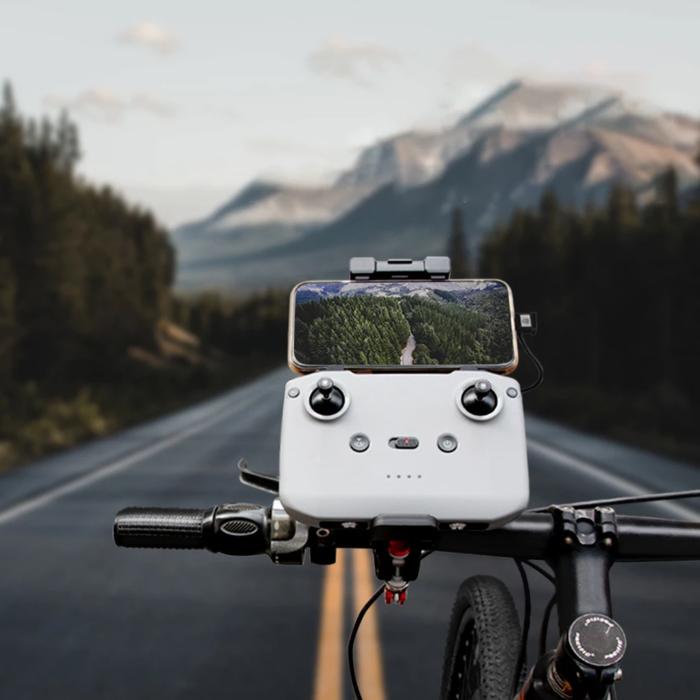 Riding Bracket Fixed USB Rechargeable Camera Holder Clip Sturdy Bicycle Holders Mountain Cycling Mini3/Mini3 2S