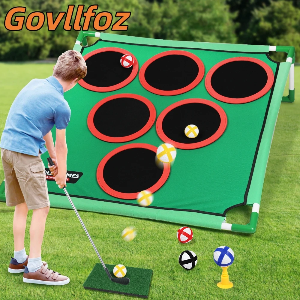 portable-golf-game-mat-target-belt-bracket-practice-swing-practice-game-mat-sticky-ball-blanket-can-tiled-hung-training-aids