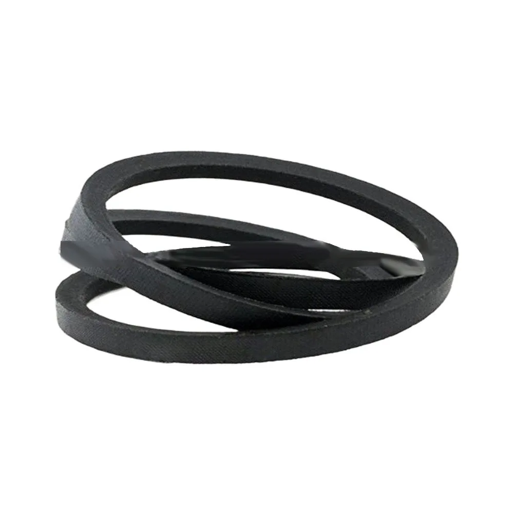 Deck Belt 60 Inch Long for Lawn Mower Deck Replacement Fits 041-1650-00 0411650 41165000 Black Polyester Construction