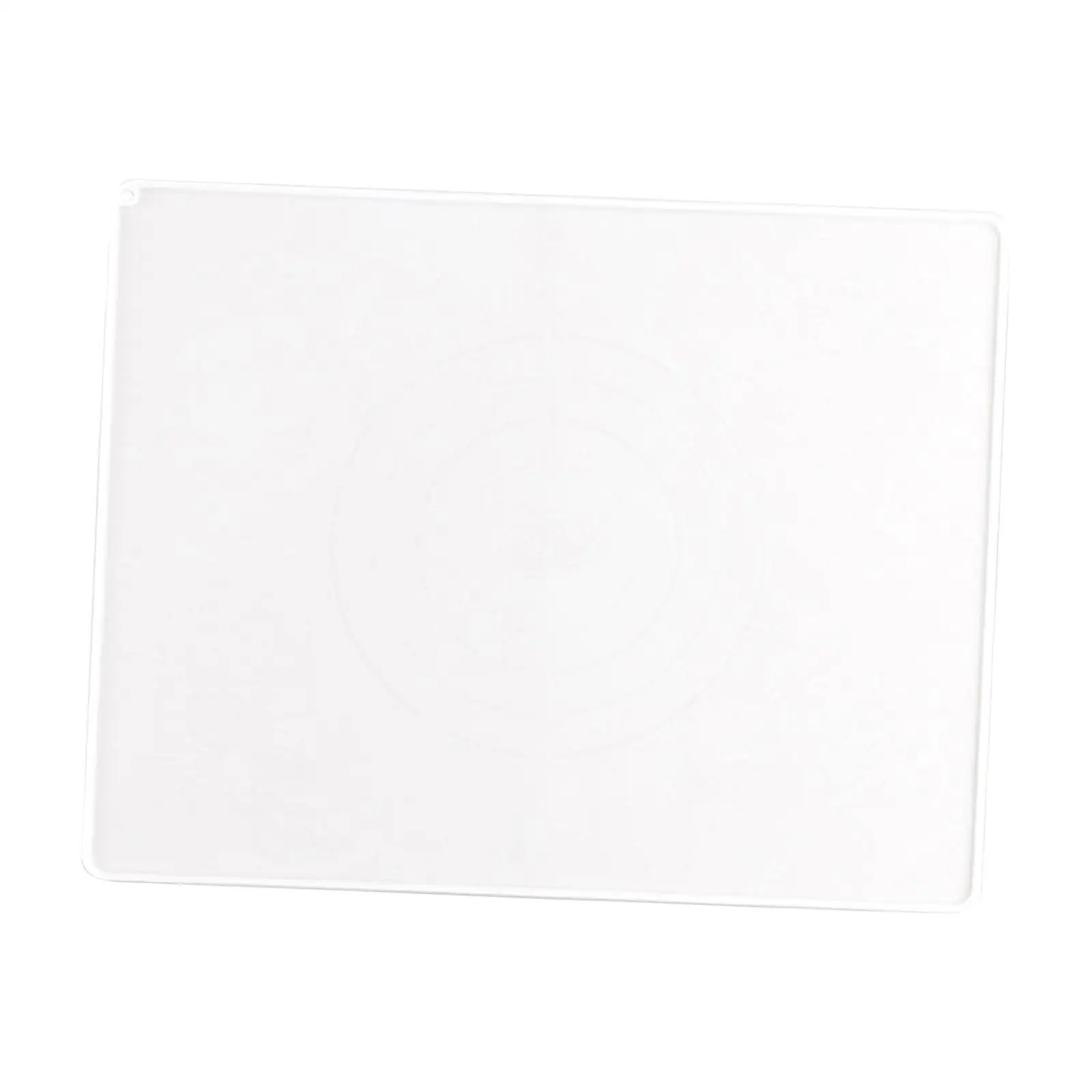 

Silicone Pastry Mat Kneading Mat Edge Heightening Rolling Dough Mat Washable Non