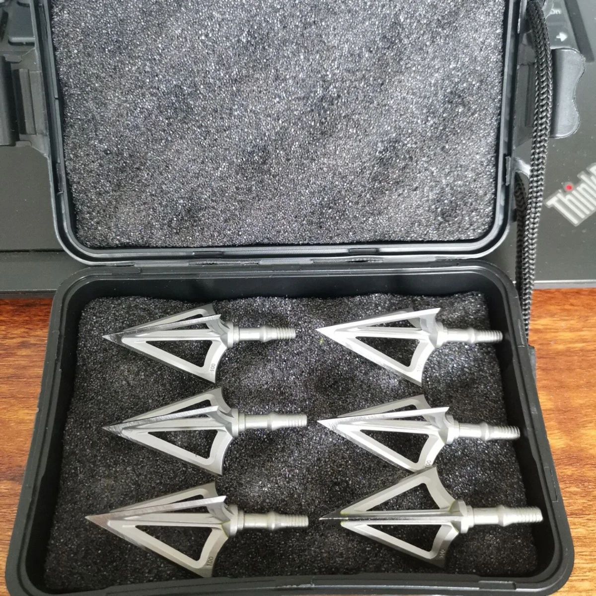 6/12 قطعة الرماية G5 السهم رئيس 100/125 الحبوب الثابتة برودهيد حاد 3 شفرة سبائك الفولاذ المقاوم للصدأ رأس السهم المسمار نصائح #1