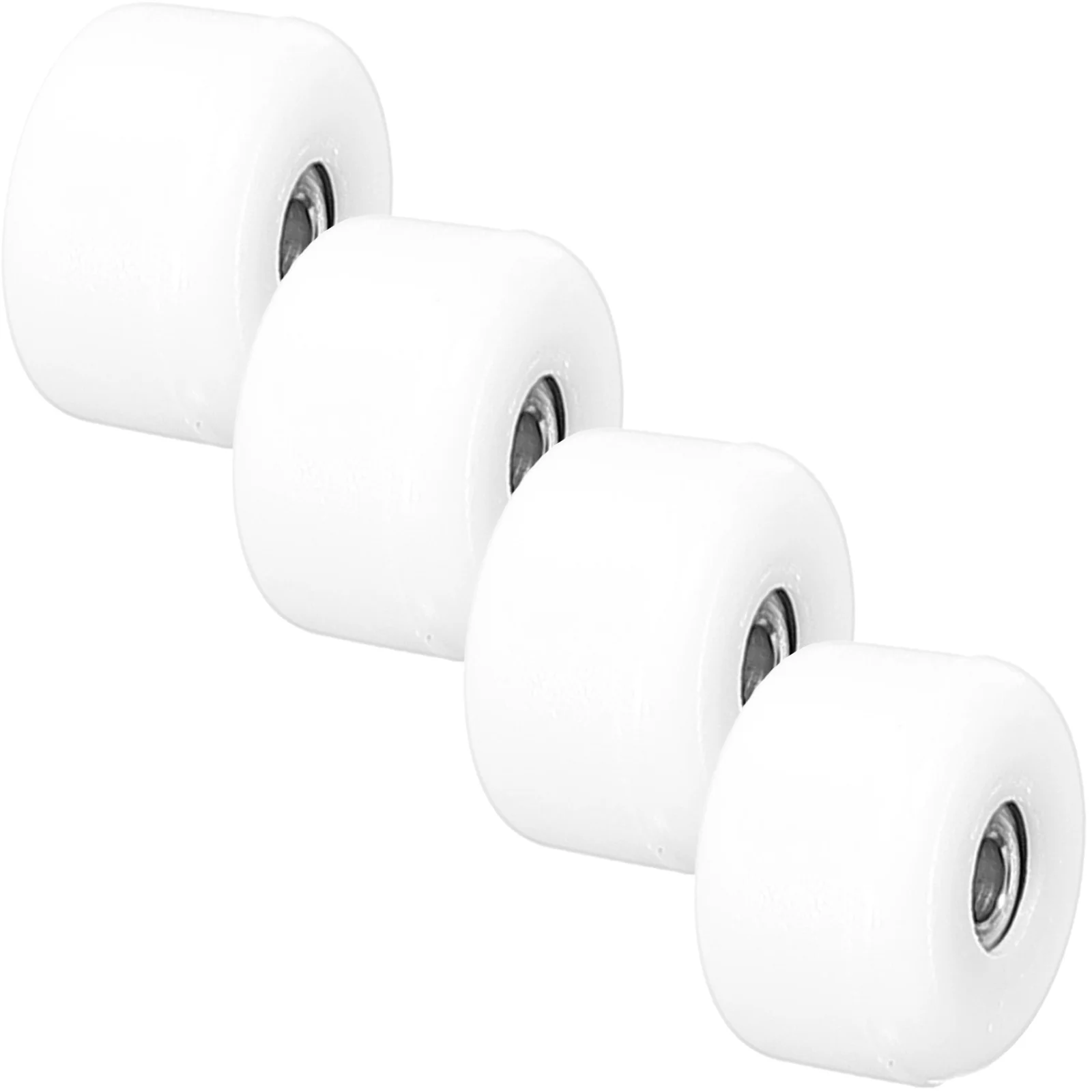 4 pezzi di pattini da dito in plastica premium in acciaio inossidabile durevole per bambini educativo antistress gioco da tavolo divertente portatile mini