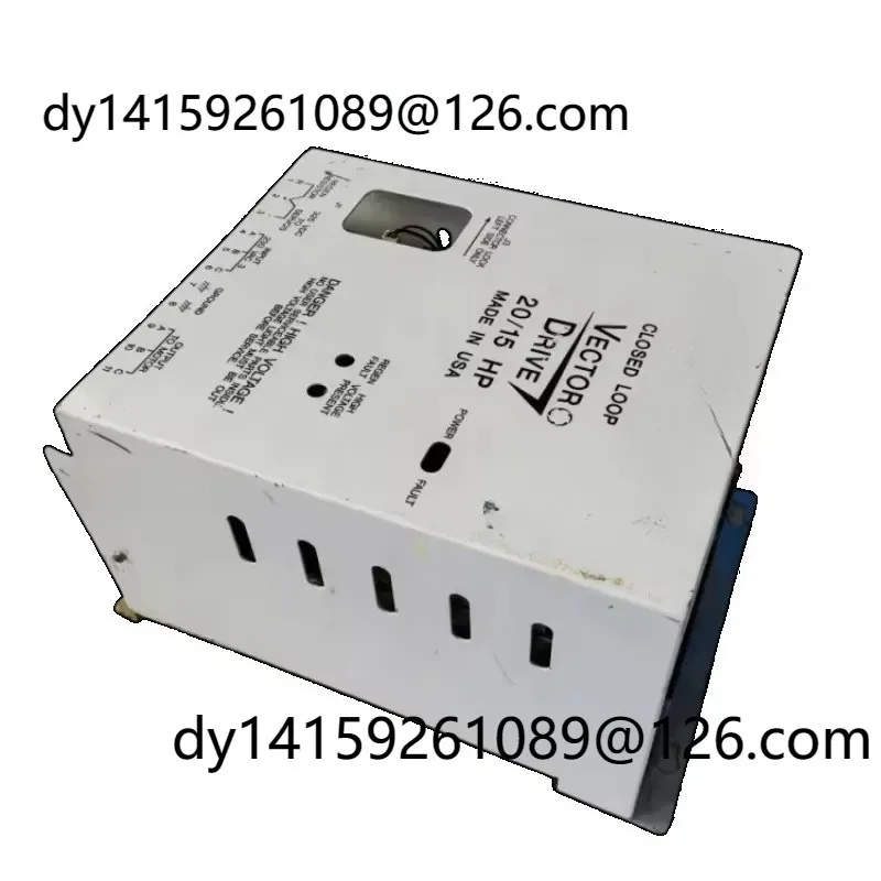2026 USDE HAAS 93-69-1000 VECTOR DRIVE 20/15HP 93-32-5559A 93-32-5558D