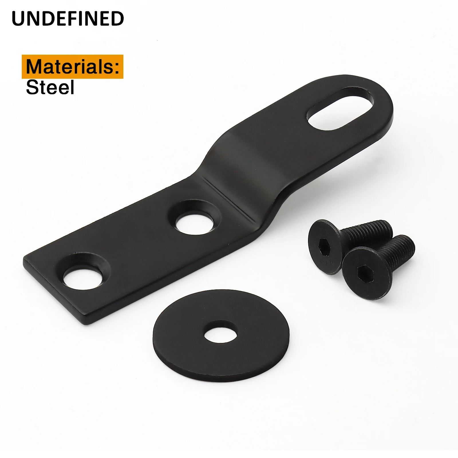 Motorcycle Seat Bracket Mounting Kit Universal For Harley Softail Fat Bob Touring Road King Electra Glide Sportster XL883 1200