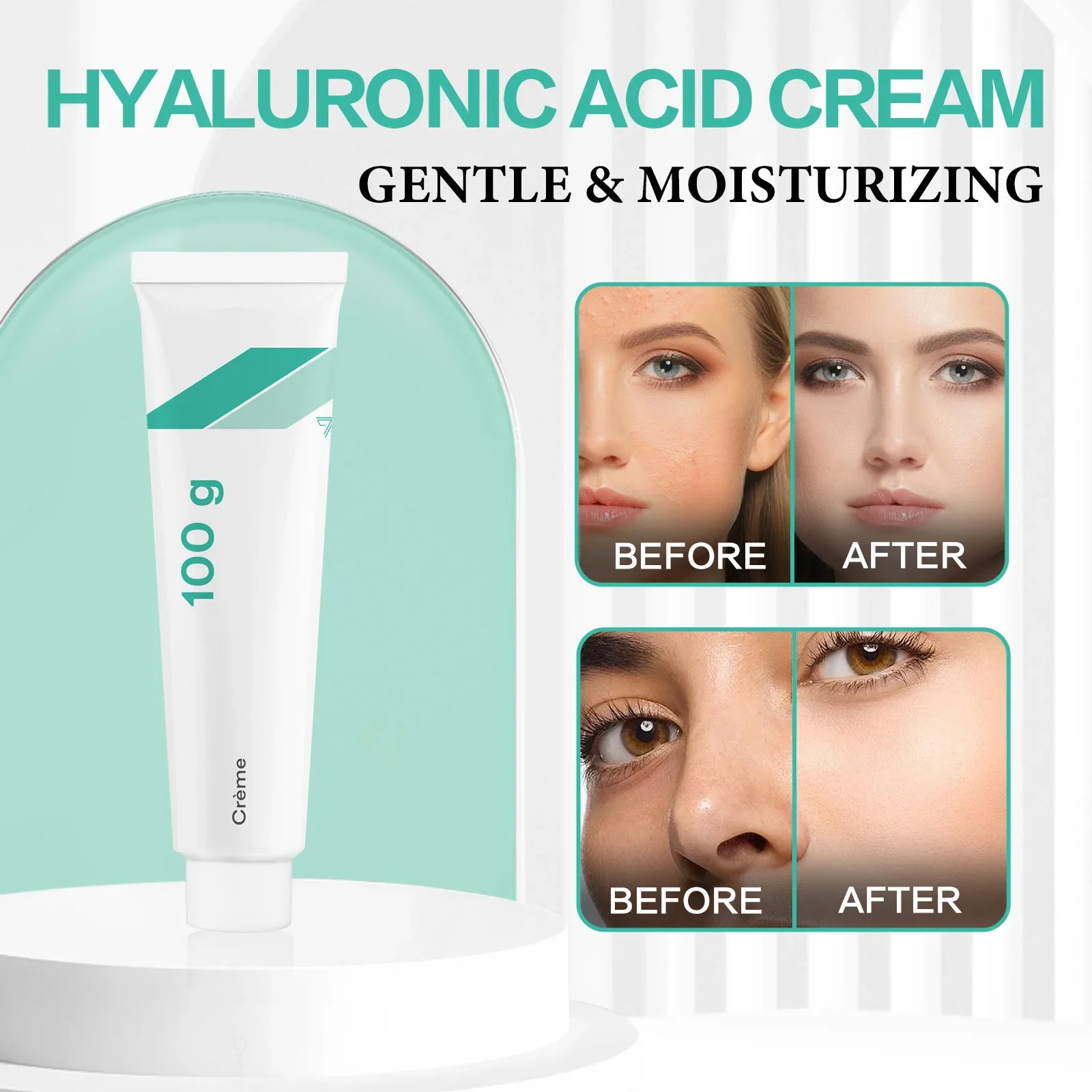 

200g/100g Facial moisturizing cream Skin hydration Long-lasting moisturizing Remove blackheads Antioxidant and anti-aging