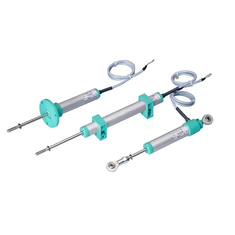 

GEFRAN PZ34 Full Range PZ-34-A-150 Linear Displacement Transducer with Cylindrical Housing Position Sensor