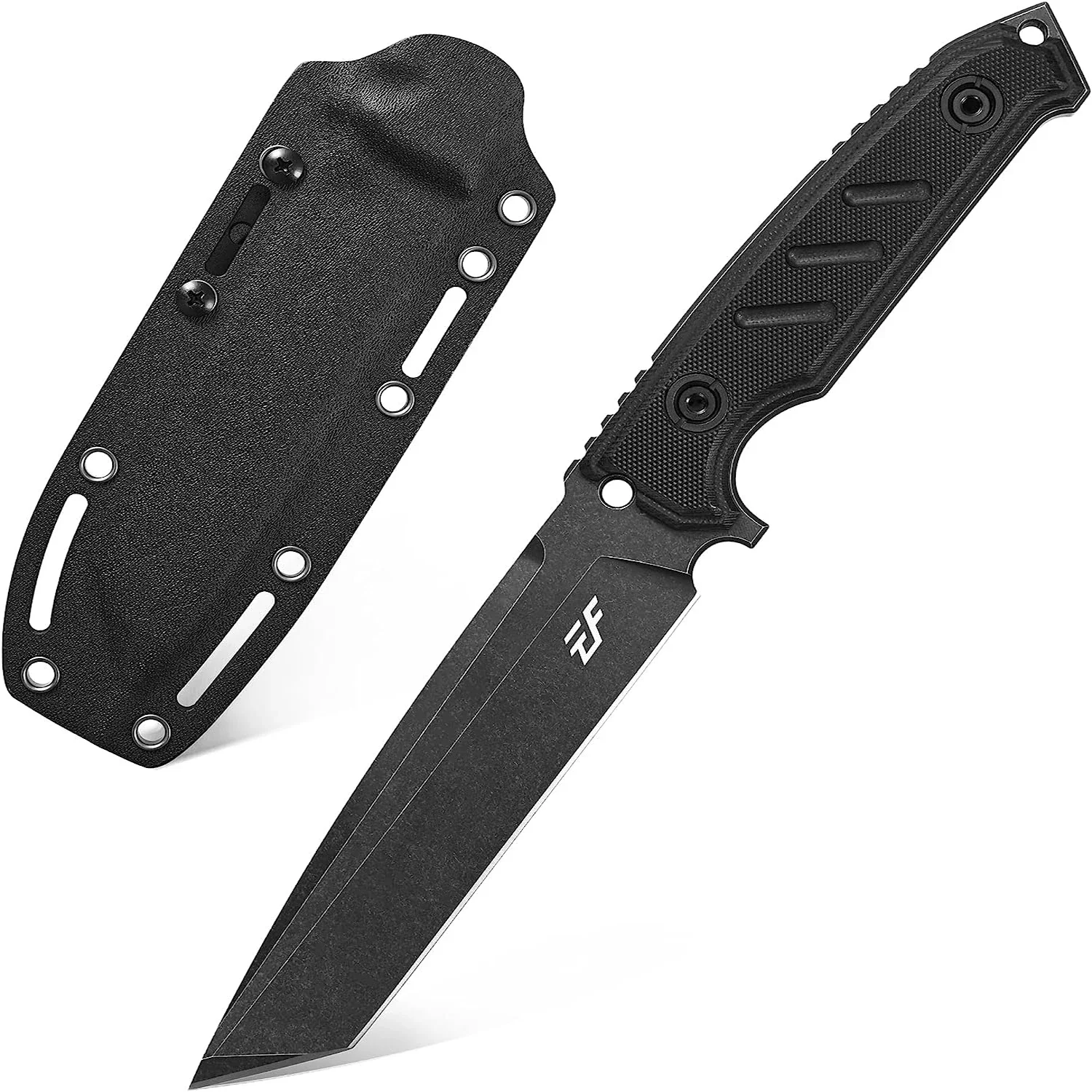 

New Eafengrow Ef129 Fixed Blade Knife Dc53 Steel Tanto Blade G10 Handle Full Tang Fixed Knifes Straight Knife ForCamping Hunting