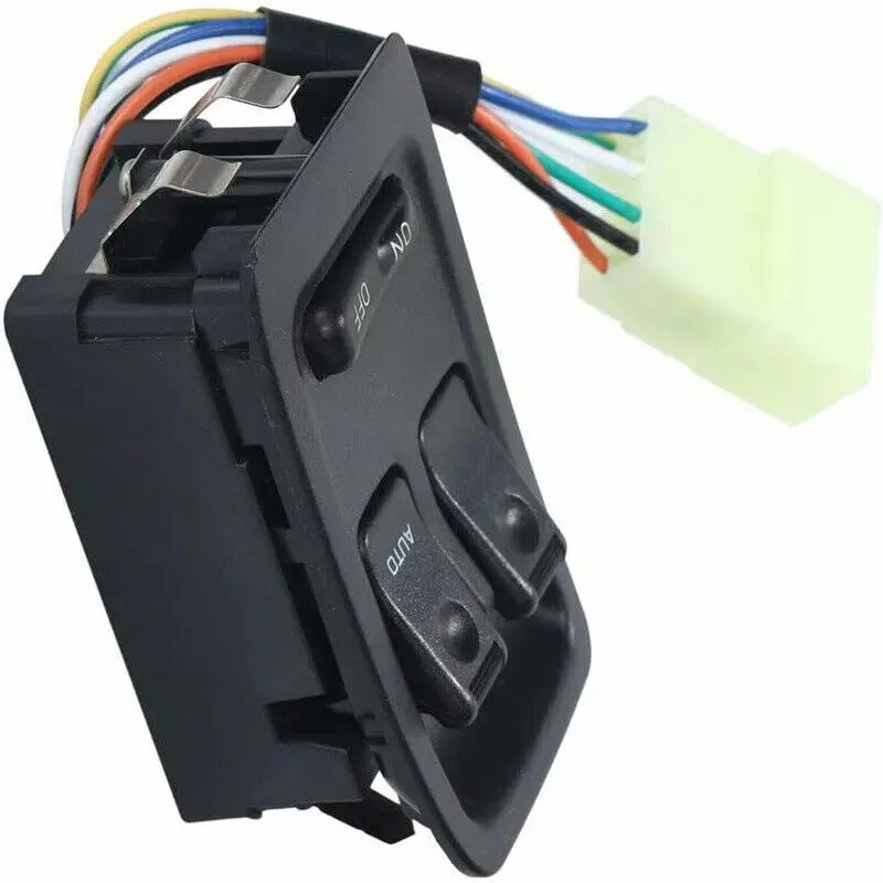 

Power Window Main Switch for 93-02 for Mazda RX7 RX-7 FD3S FD JDM Driver Side RHD^-