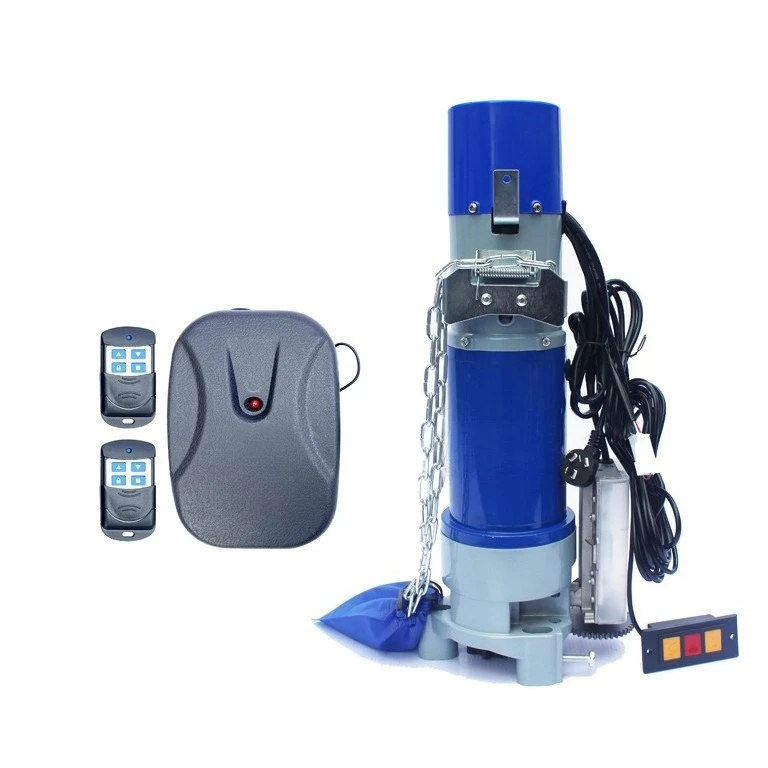 

550W all-copper core electric rolling gate motor remote control door opener universal head