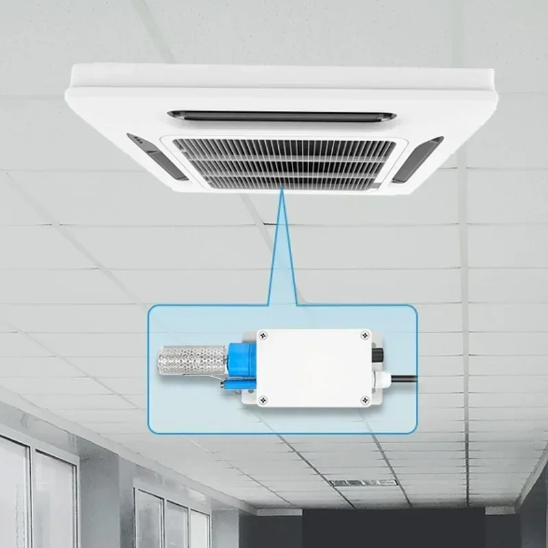 Purificador de ar com ionização bipolar CE, gerador de íons negativos e positivos para ventilação de dutos, purificador de ar, grande sucesso de vendas.