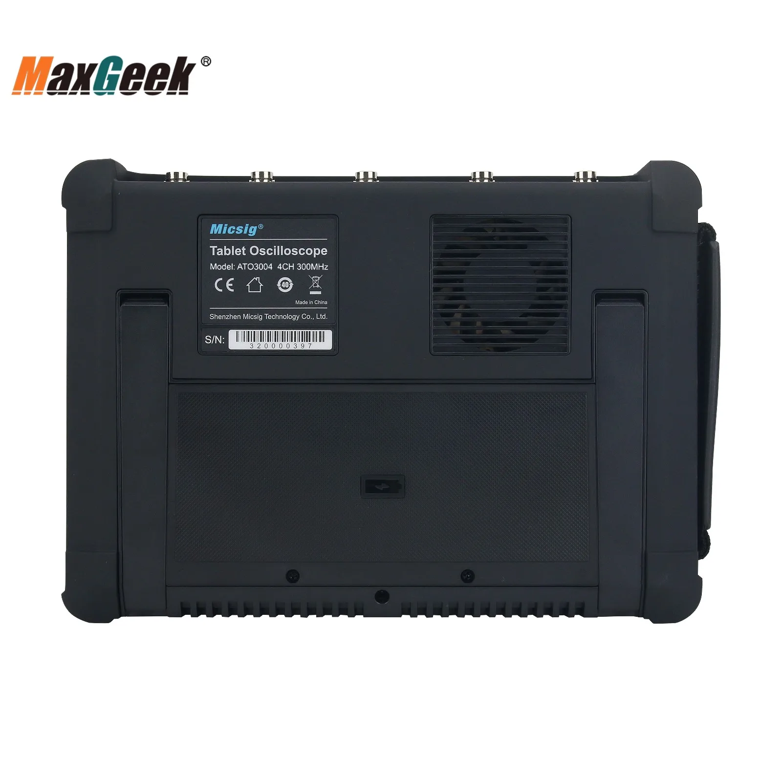 Maxgeek Micsig ATO1004/ATO2004/ATO3004 100MHz 1GSa/s Automotive Oscilloscope 4CH Tablet Oscilloscope with 10.1\